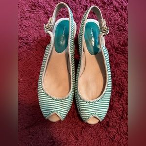 Preowned: espadrilles by Banana Republic are ready to wear see pics for details